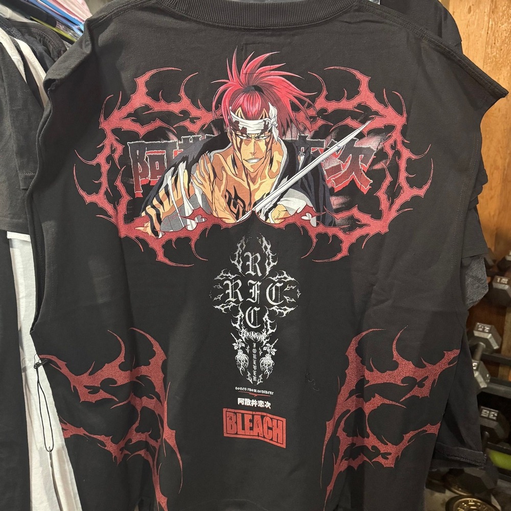 Civil Regime x Bleach NWT size 2XL sleeveless